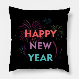 Happy New Year Edition Pillow