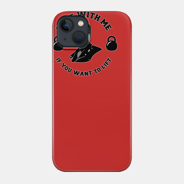 Arnie Lift - Terminator - Phone Case