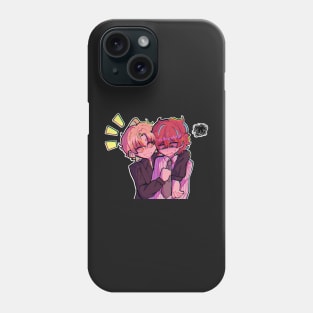 doppo and hifumi Phone Case