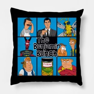 The Benjamin Bunch Pillow