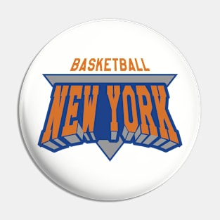 NEW YORK BASKETBALL | V3 Pin