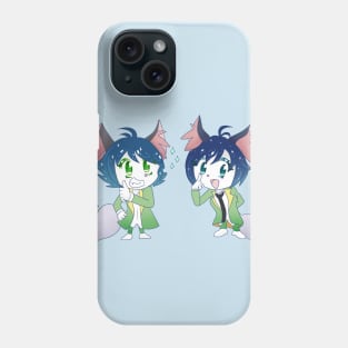 Sparkly Kai and Riku Phone Case