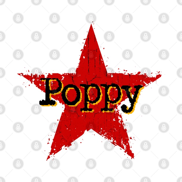best vintage star Poppy by BerduaPodcast