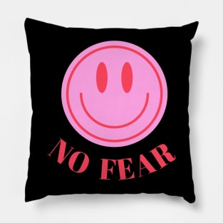 NO FEAR SMILEY Pillow