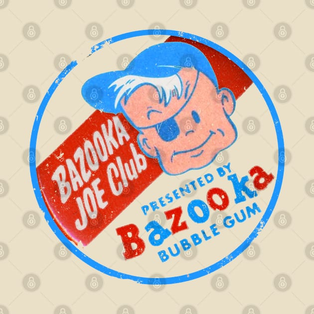Bazooka Joe by retrorockit