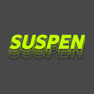 Suspen Clothing #3 T-Shirt