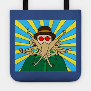 Crazy Long Beard Hipster Tote