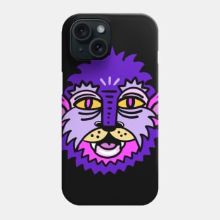 Purple Werewolf Phone Case