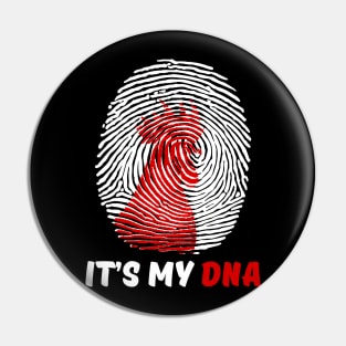 My DNA Pin