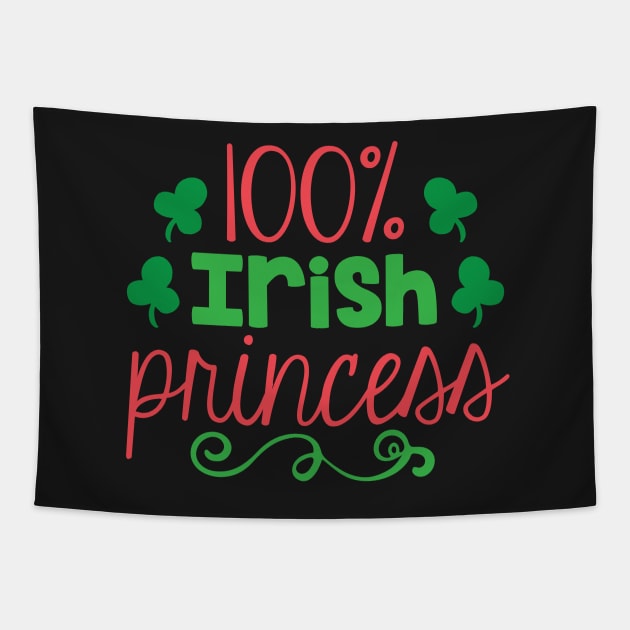 Irish Princess - Ireland Tapestry by greenoriginals