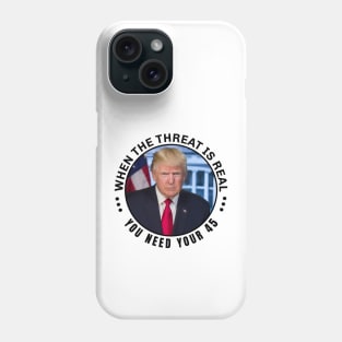 When the threat is real you need your 45 Phone Case