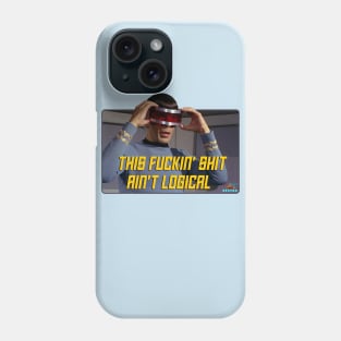 Space Man Ain't Logical Phone Case