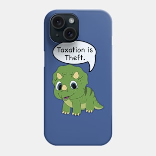 Taxation is theft Phone Case