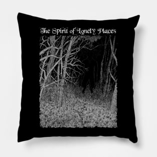 Wendigo - The Spirit of Lonely Places Pillow