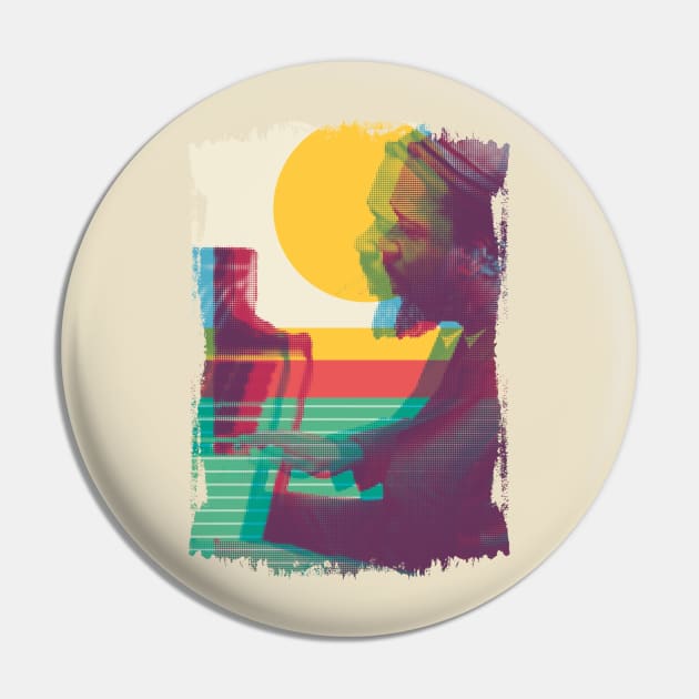 Thelonious Monk Pin by HAPPY TRIP PRESS