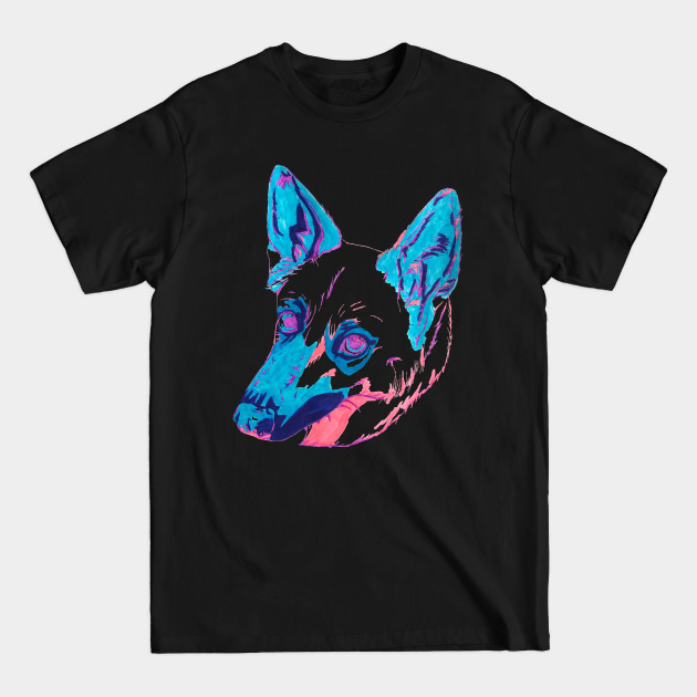 Disover German Shepherd Husky Mix - German Shepherd - T-Shirt