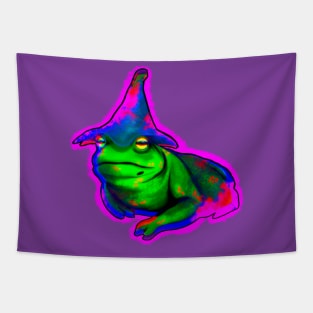 Mr. Magic Frog Tapestry