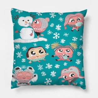 Fun and cute mindfulness gift Pillow