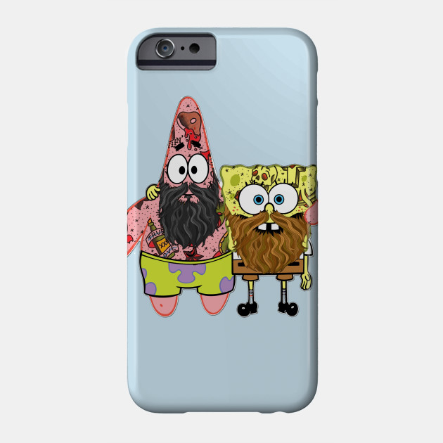 Spongebob and Patrick