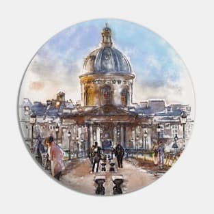 Pont des Arts Paris Pin