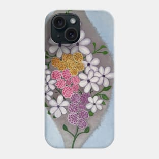 Flowers In The Clouds Phone Case