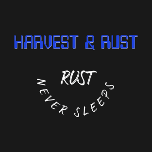 Harvest & Rust Rust Sleep T-Shirt