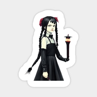 Wednesday Addams: The Perfect Gift for Anyone Magnet