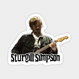 STURGILL SIMPSON Magnet