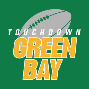 Green Bay Football Team T-Shirt