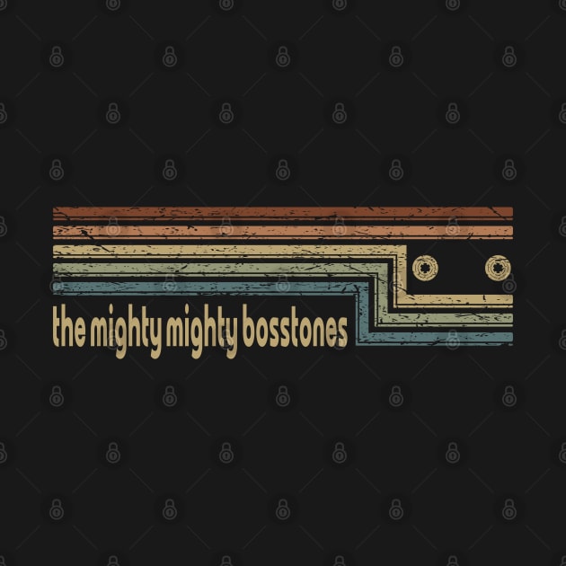 The Mighty Mighty Bosstones Cassette Stripes by casetifymask