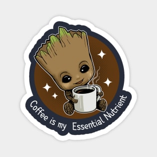 Groot Coffee Magnet