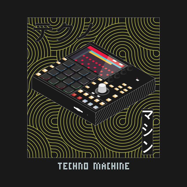 Techno Machine by Eon Kyrie