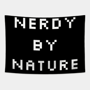 Nerdy By Nature Tapestry