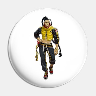 Jamie - Street Fighter 6 Pin