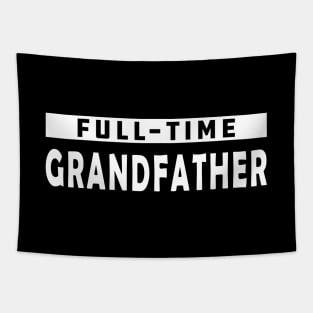 Full-Time Grandfather Tapestry