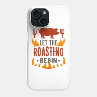 BBQ Funny Saying Barbecue Grilling Phone Case