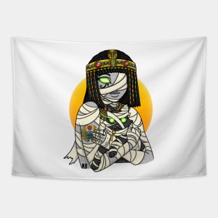 Mummy Girl Tapestry