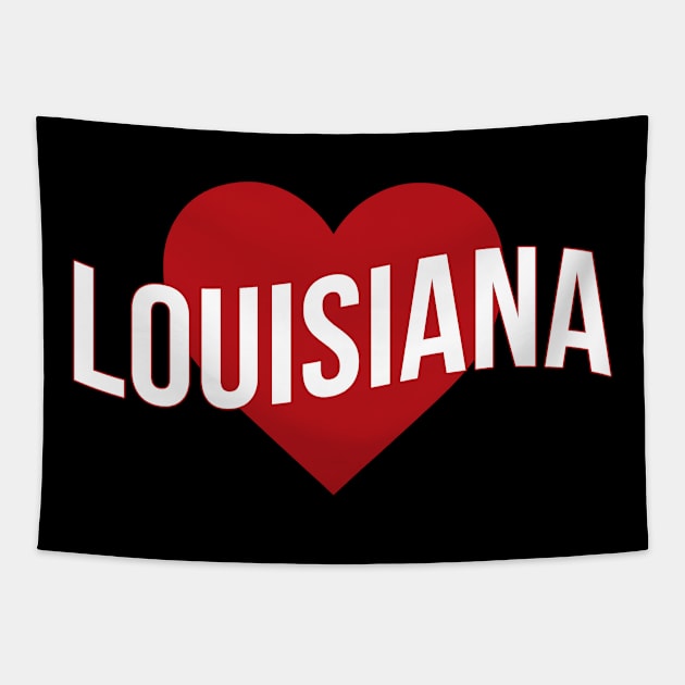 Louisiana Love Tapestry by Novel_Designs