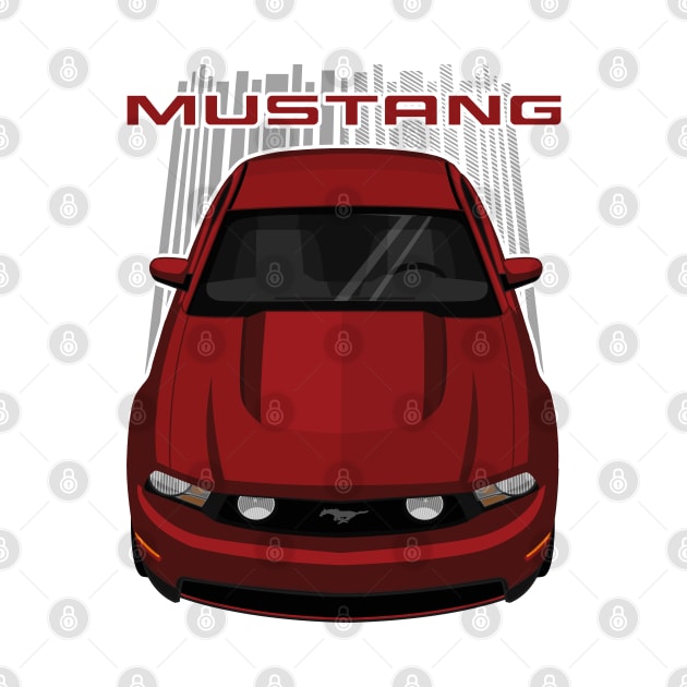 Mustang GT 2010-2012 - Red Candy by V8social