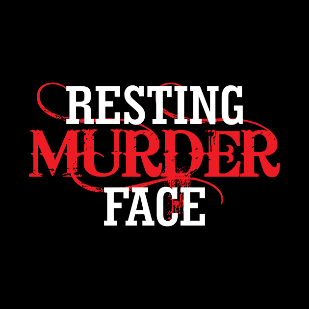 Resting Murder Creepy Face Serial Killers Scary by Mellowdellow