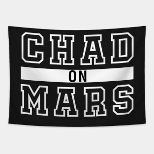 Chad On Mars Tapestry