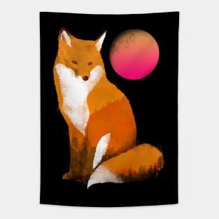 NATURE FOX Tapestry