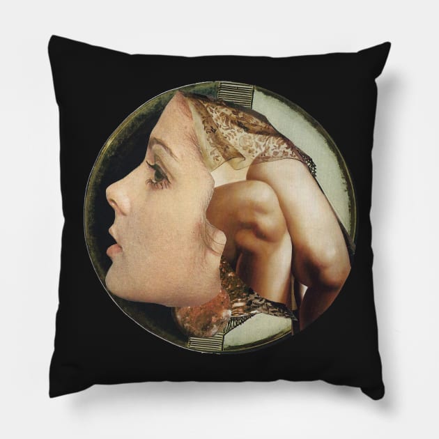 Bulle Pillow by anitaacollages