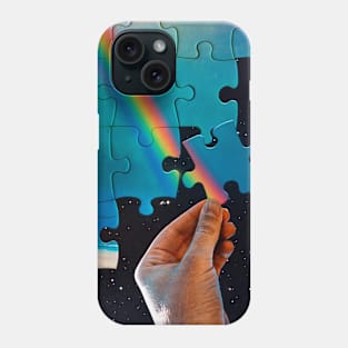 Putting The Pieces Phone Case