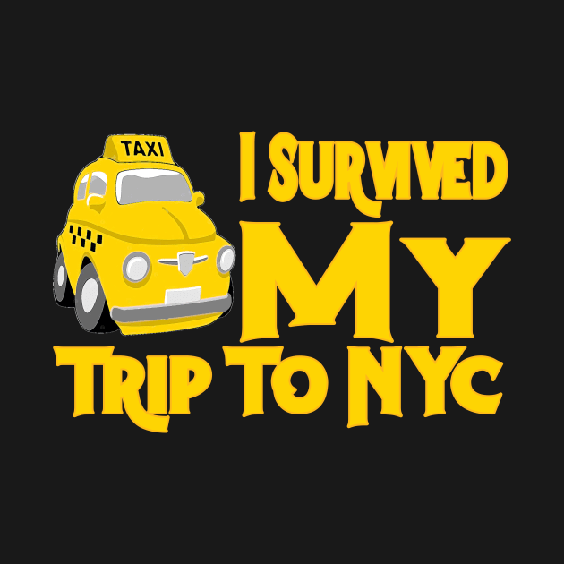 I Survived My Trip To NYC by DesStiven