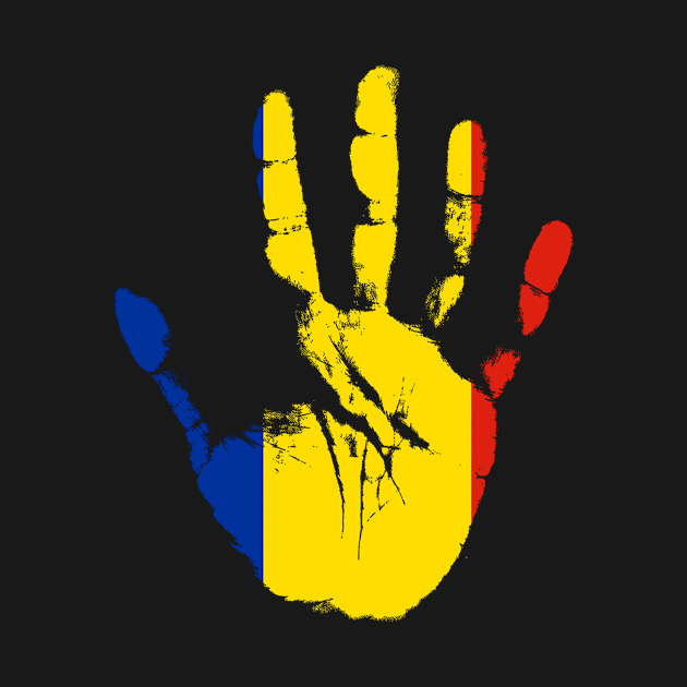 Romania Flag. Cool Romanian Flag by Jakavonis