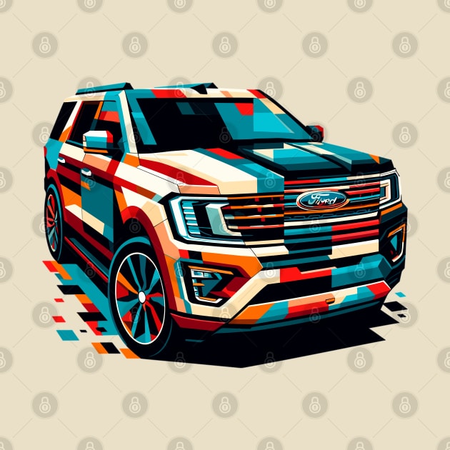 Ford Expedition by Vehicles-Art