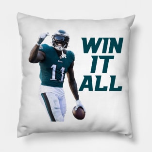 Win It All - 2022 Philadelphia Eagles Pillow