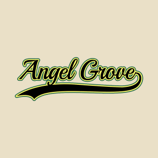 Angel Grove Team T-Shirt