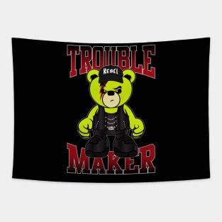 troublemaker teddy tee Tapestry